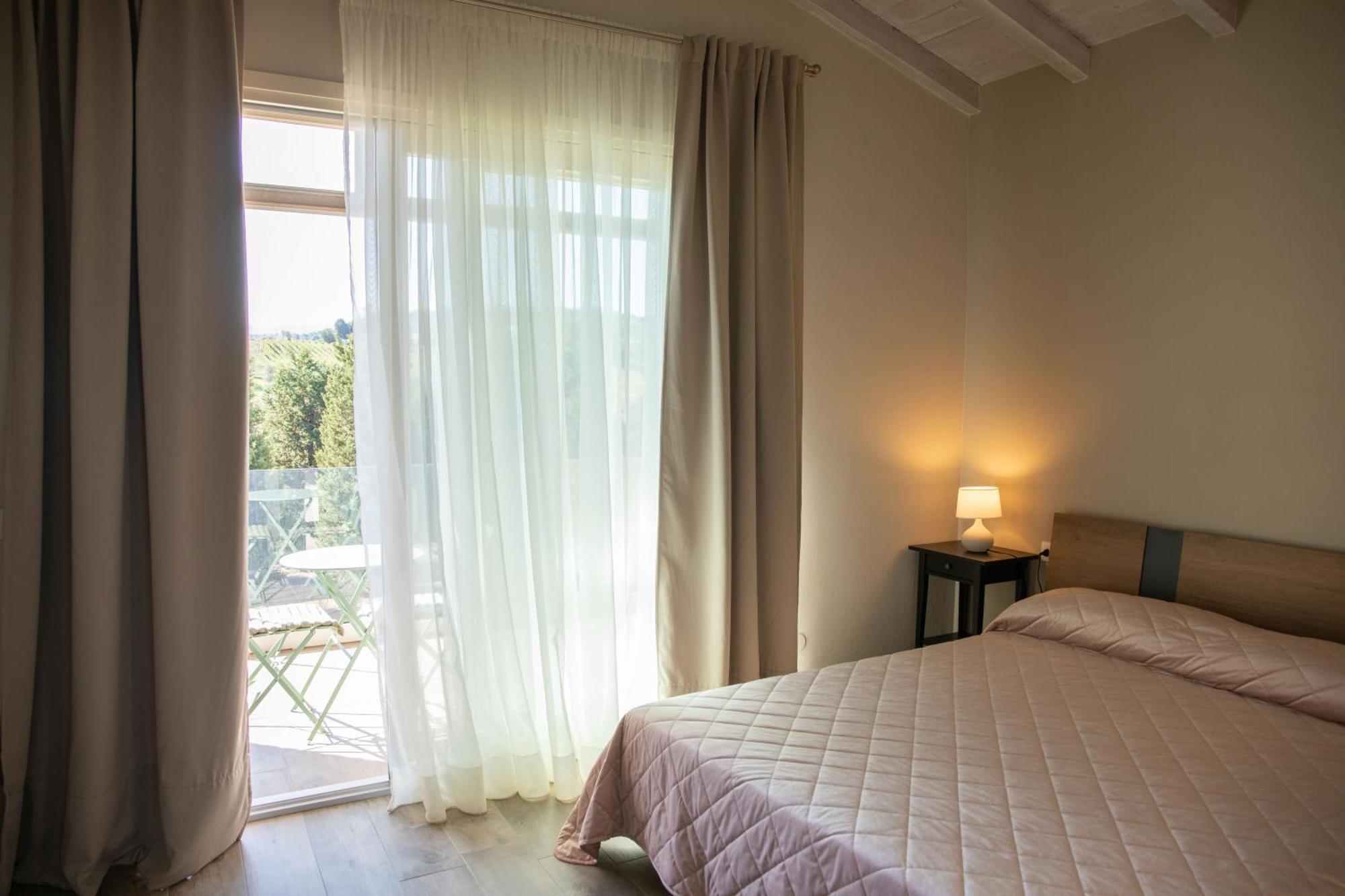 Casa Bonelli Villa Montaione Bagian luar foto