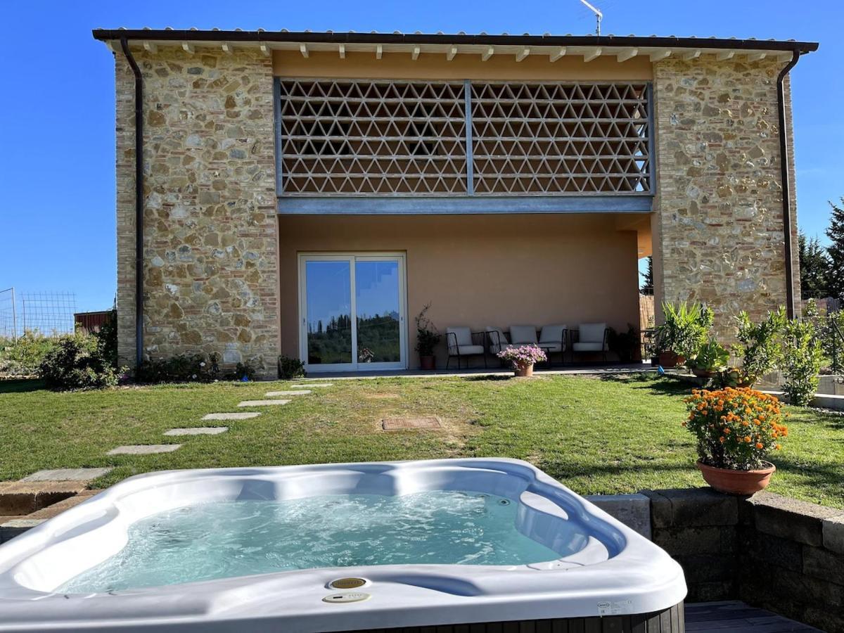 Casa Bonelli Villa Montaione Bagian luar foto