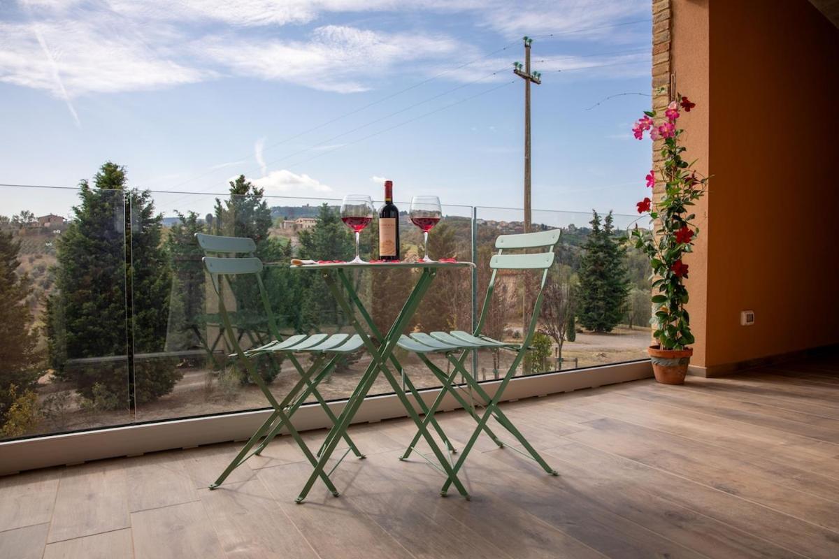 Casa Bonelli Villa Montaione Bagian luar foto