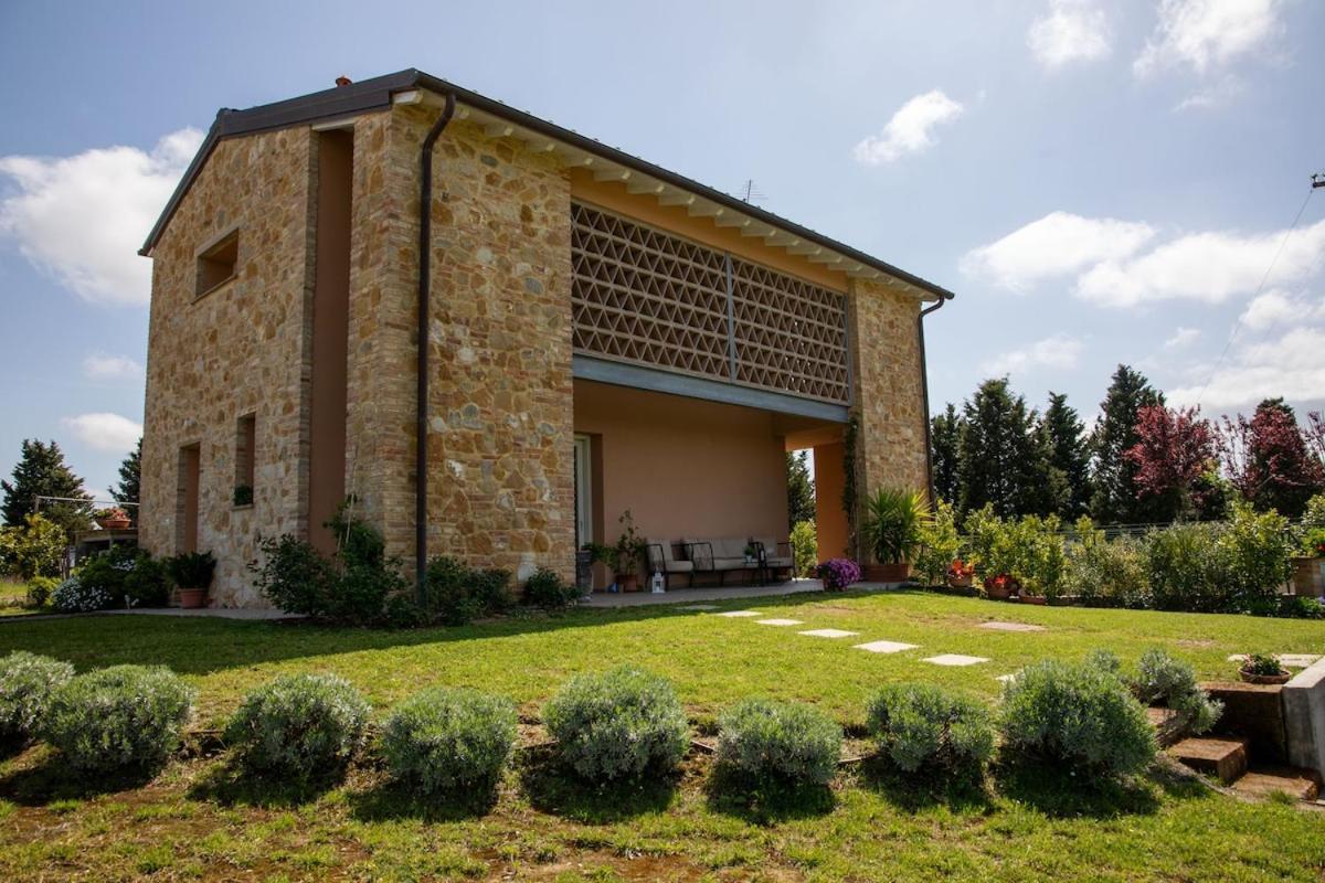 Casa Bonelli Villa Montaione Bagian luar foto